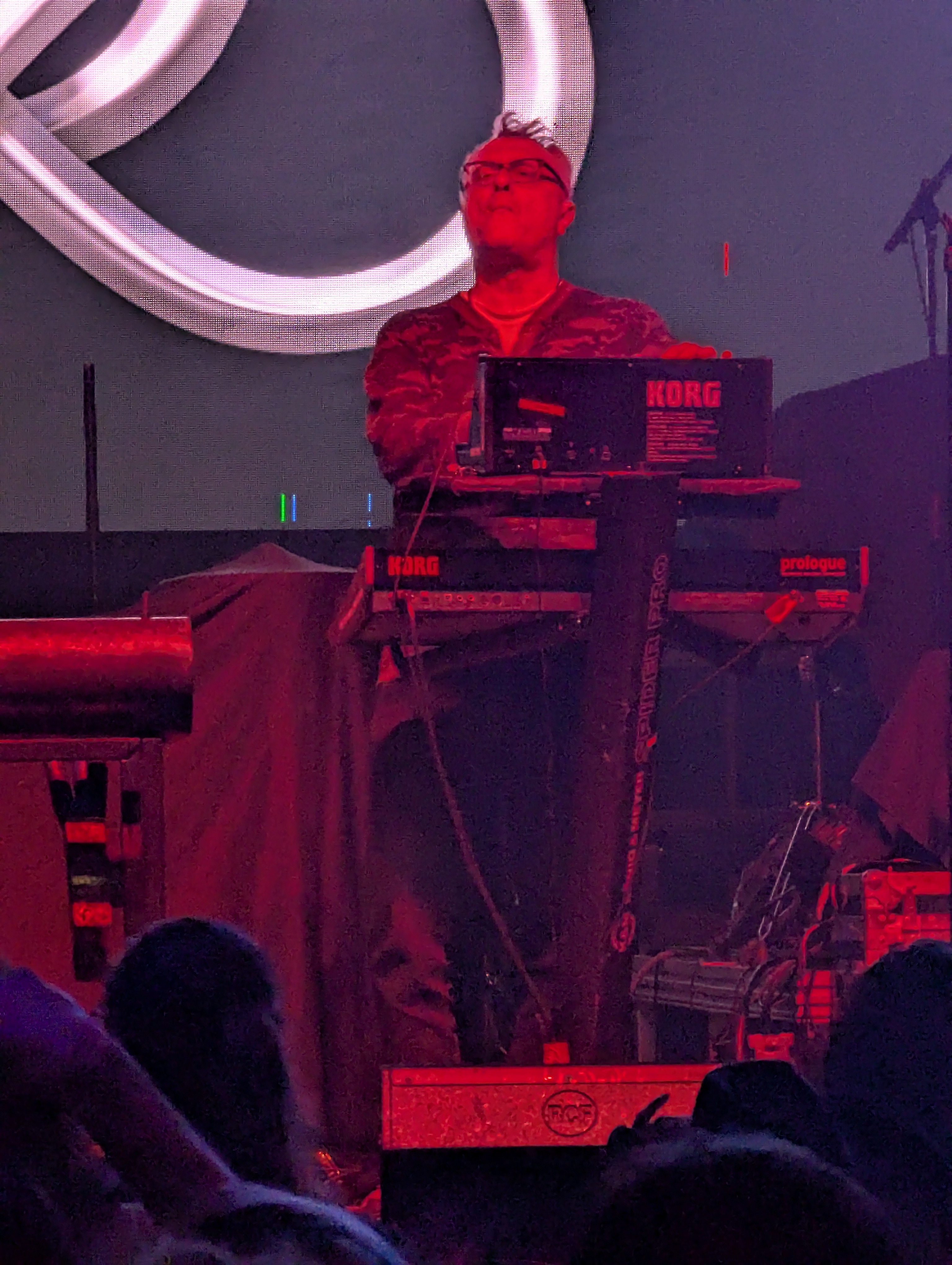 Birthday Trip to Canada, Midway Music Hall, Die Krupps, Edmonton